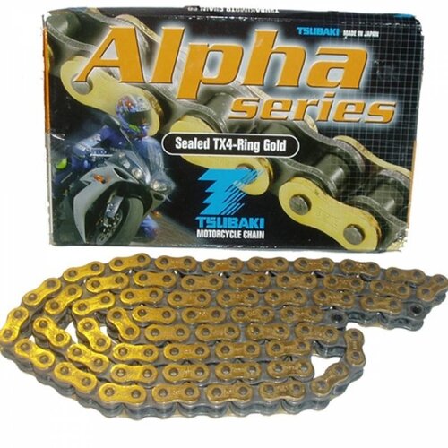 Tsubaki Chain / Sprocket Set 17/42/525 ALPHA XRG
