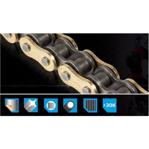Tsubaki Chain / Sprocket Set 17/42/525 ALPHA XRG