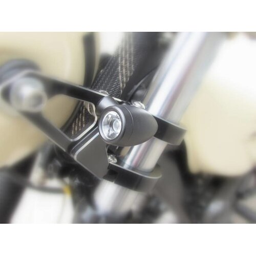 Premium Gefreesde LED Knipperlichten (Set) Flat Black