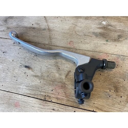 Domino 22MM Clutch Lever Aluminium / Black