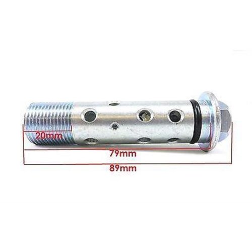 JMP M20 x 1,5 x 89 mm Ölfilterschraube Honda CB CBX GL