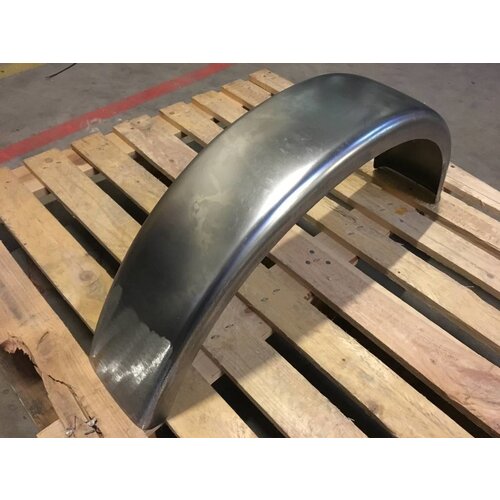 Flat Steel Fender 155MM