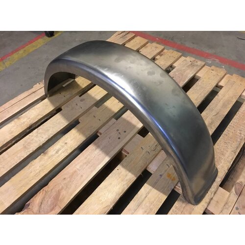 Plat Spatbord Staal 155MM