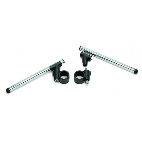 Telefix "Race" clip-on handlebars (35mm - 42mm) TÜV approved