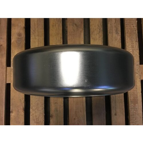 Garde-boue en acier galvanisé 190MM