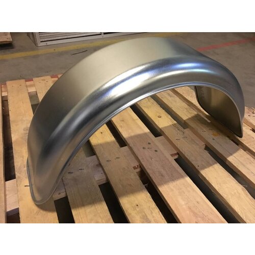 Garde-boue en acier galvanisé 190MM