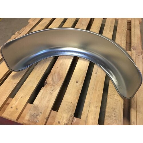 Garde-boue en acier galvanisé 190MM