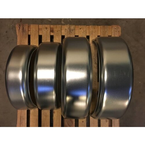 Garde-boue en acier galvanisé 190MM