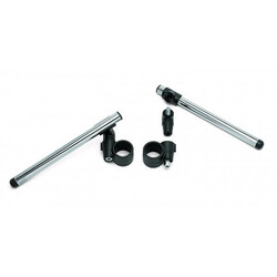 1Inch "Profi" clip-on handlebars (35mm - 52mm) TÜV approved