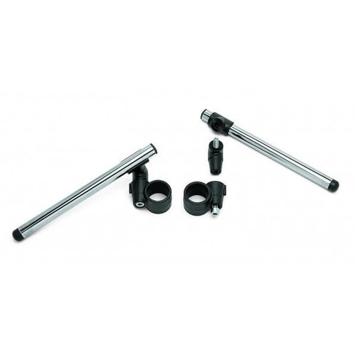Telefix 1Inch "Profi" clip-on handlebars (35mm - 52mm) TÜV approved