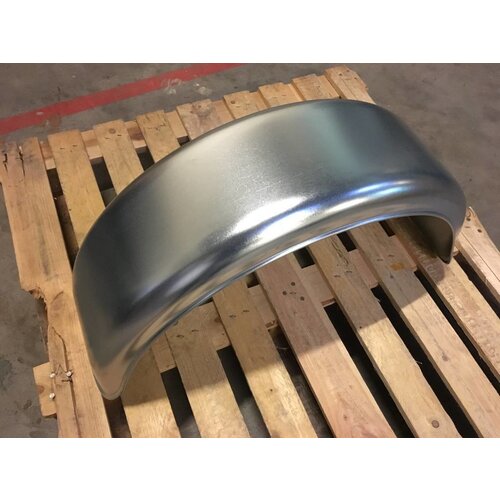 Garde-boue en acier galvanisé 210MM