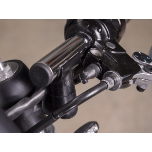 Telefix 1Inch "Profi" clip-on handlebars (35mm - 52mm) TÜV approved