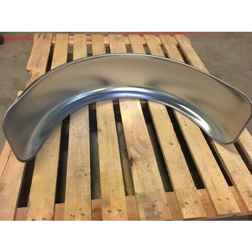 Plat Spatbord Verzinkt Staal 210MM
