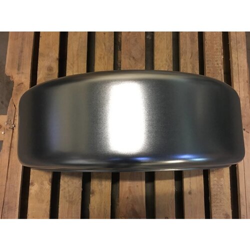 Garde-boue en acier galvanisé 230MM
