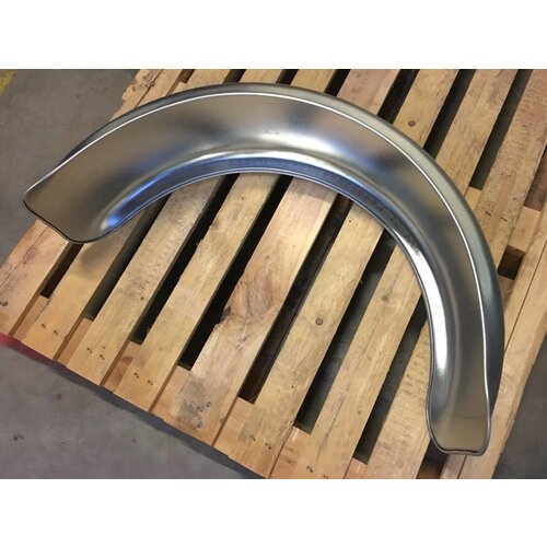 Galvanised Steel Fender 230MM
