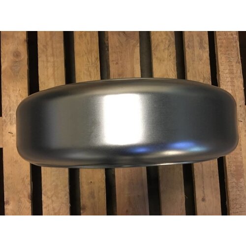 Garde-boue en acier galvanisé 150MM