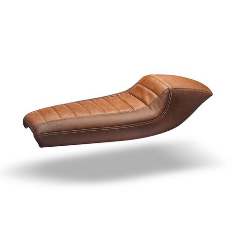 C.Racer Tracker Seat Fully Upholstered Vintage Brown 20