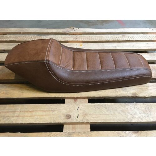 C.Racer Tracker Seat Fully Upholstered Vintage Brown 20