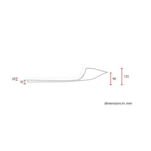 C.Racer Tracker Zitje Volledig Bekleed Vintage Brown 20