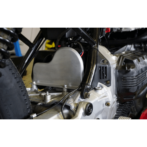 RMR BMW K100 Handmade Mudguard - Zwart