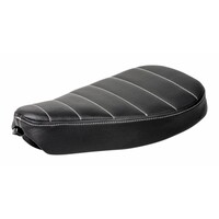 Grande selle noire Bobber Tuck 'N Roll 5