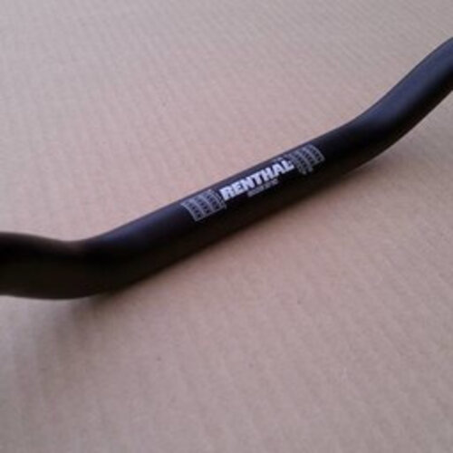 Renthal bars Guidon bas noir - Rentha Ultra Low