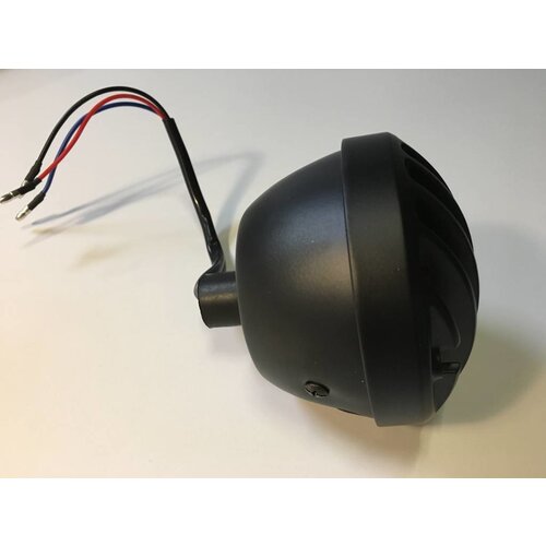 Steampunk Rücklicht Schwarz