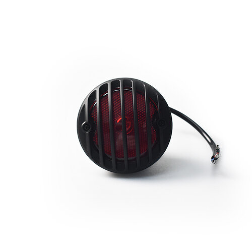 Steampunk Rücklicht Schwarz