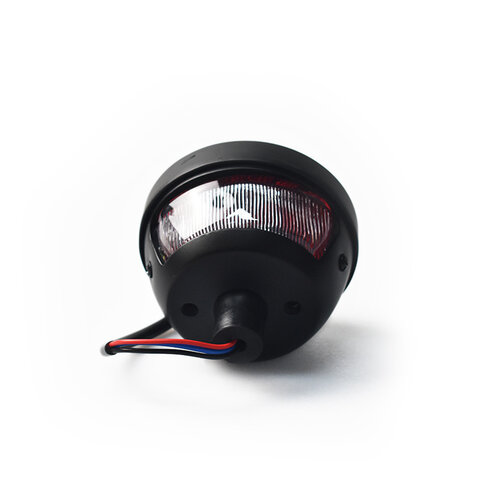 Steampunk Rücklicht Schwarz