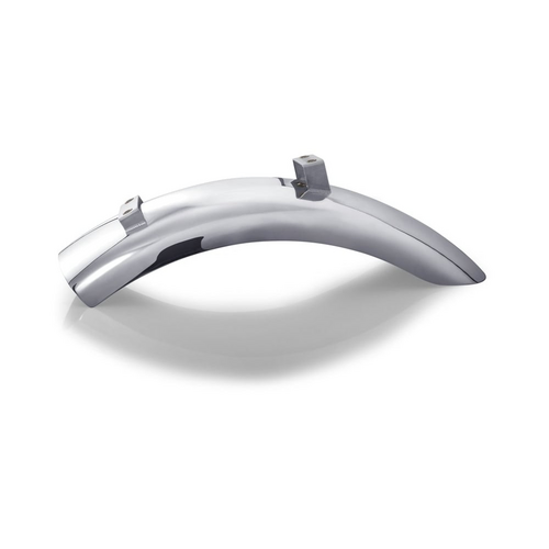 Bobbed Rear Mudguard/Fender - Aluminium - LC