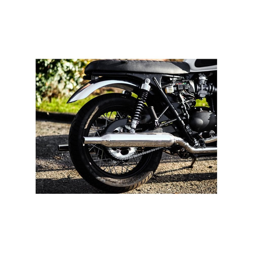 Bobbed Rear Mudguard/Fender Aluminium