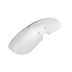 Shorty - Bobbed Front Mudguard/Fender- Spoke Wheels - Aluminium