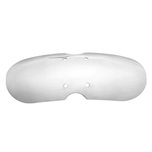 Shorty - Bobbed Front Mudguard/Fender- Spoke Wheels - Aluminium