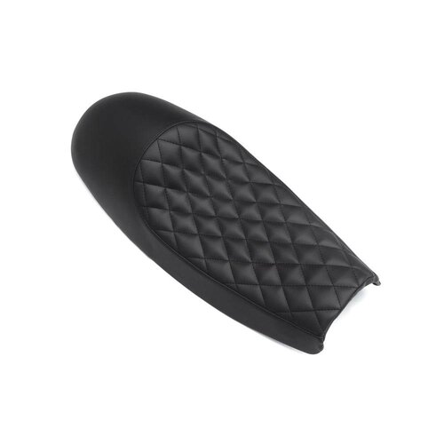 Motone Selle Bonneville Café Racer Diamond Stitch - Noir