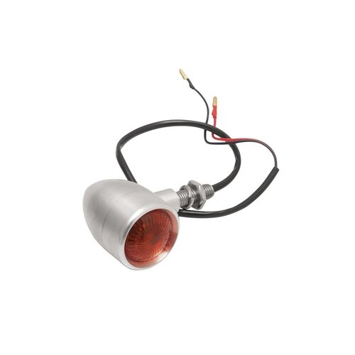 Motone 2 Paar (4 Stuks) Brushed Aluminium Bullet Knipperlichten