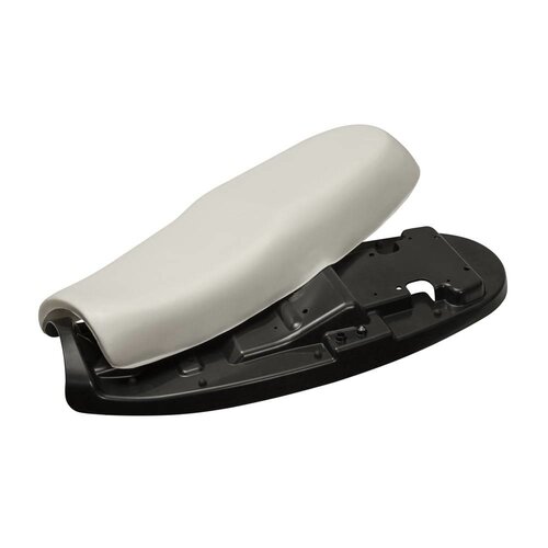 Motone Bonneville Seat Base Kit - ABS Seat Pan incl Rubbers and Hooks + Dual Seat Foam