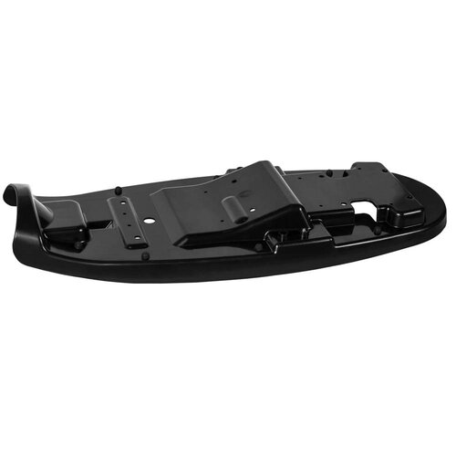 Motone Plaque de base pour selle Bonneville - Selle en ABS moulée par injection avec caoutchoucs et crochets