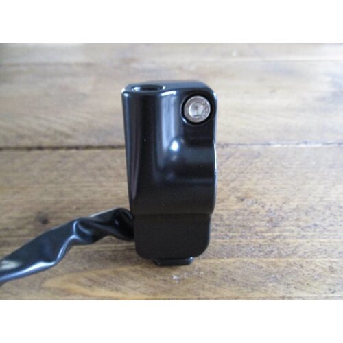 Switch Left Aluminium 22MM
