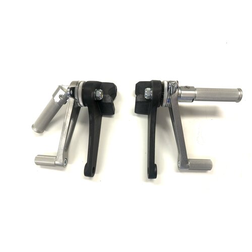 Tarozzi Moto Guzzi Commandes reculées Knurled Pliable