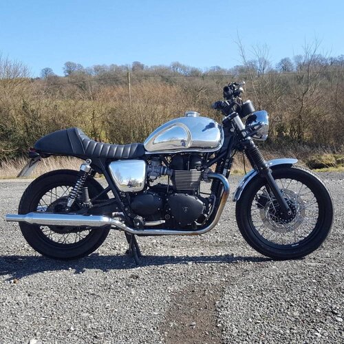Motone [Triumph] Lucas Rückleuchte - Tail Tidy Plate - Loom - KIT