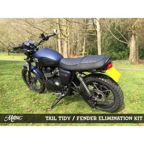 Motone [Triumph] Lucas Rückleuchte - Tail Tidy Plate - Loom - KIT