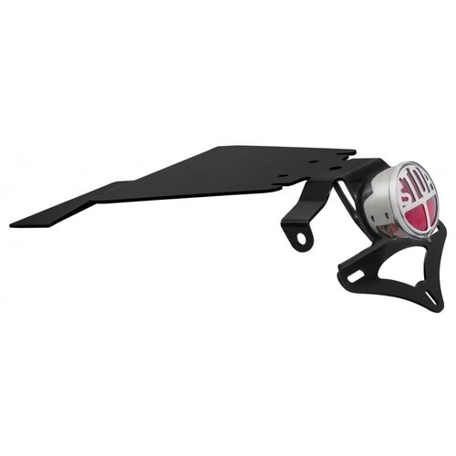 Motone [Triumph] Miller STOP Polished Tail Light Tidy KIT