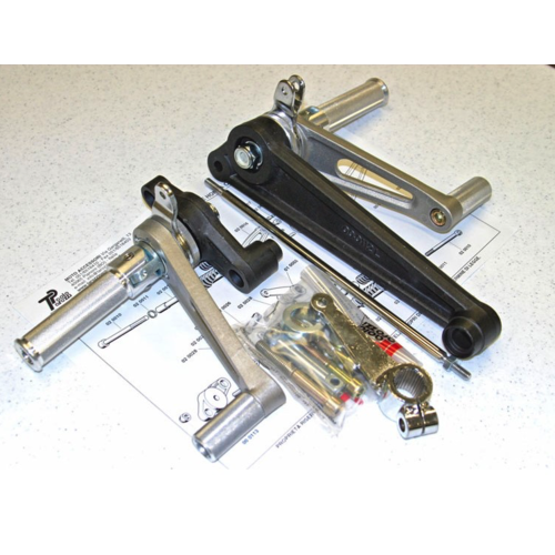 Tarozzi Honda CBX Fußrastenanlage Knurled Faltbar