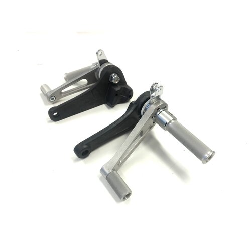 Tarozzi Honda VF Rearset Knurled Foldable