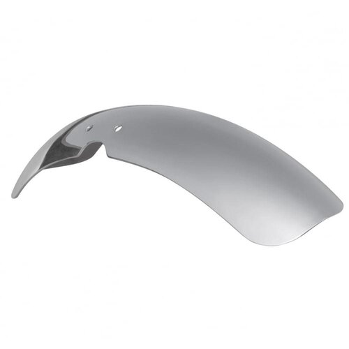 Motone Front Mudguard/Fender- Spoke Wheels - Polished Aluminium