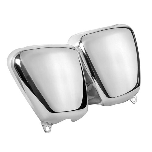 Motone Side Panel Set - Polished Aluminium