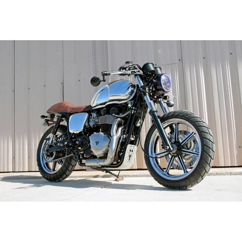 Motone Zijpanelen Gepolijst Aluminium Triumph