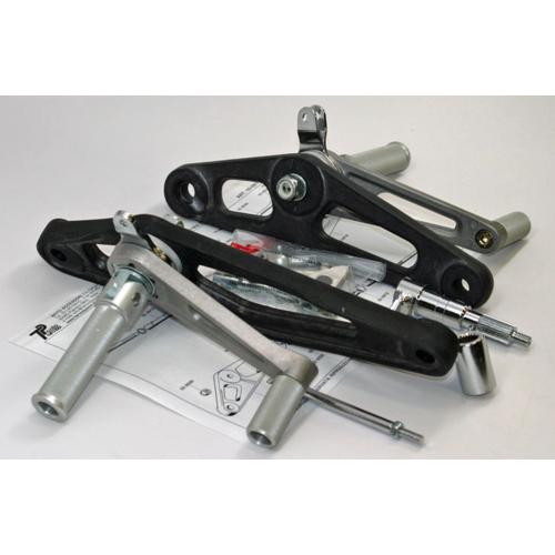 Tarozzi Kawasaki Z Rearset Knurled Foldable