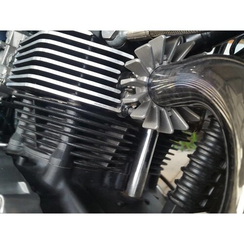 Motone Colliers d'échappement à ailettes - moteur à injection