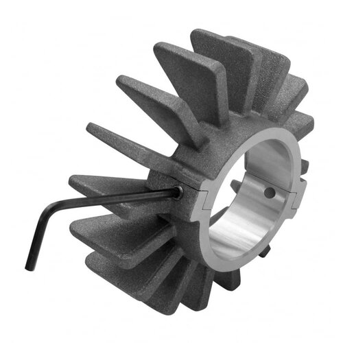 Motone Big Fin Exhaust Clamps - EFI